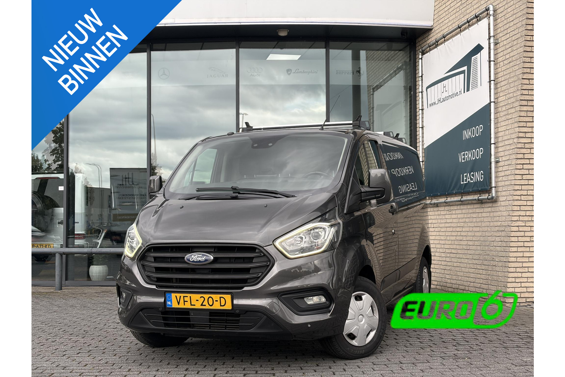 Ford Transit Custom 280 2.0 TDCI L1H1*A/C*CRUISE*NAVI*HAAK*DAKDRAGERS*